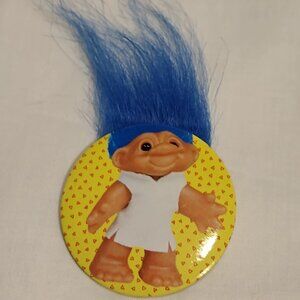 Blue Troll Button